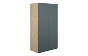 Clarence 600mm Standard 2 Door Storage Unit - Matt Green Camo (Oak Cab)